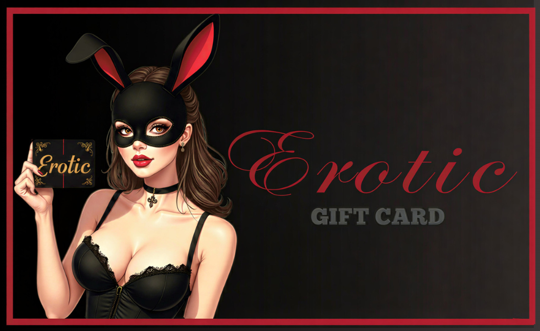Erotic giftcard