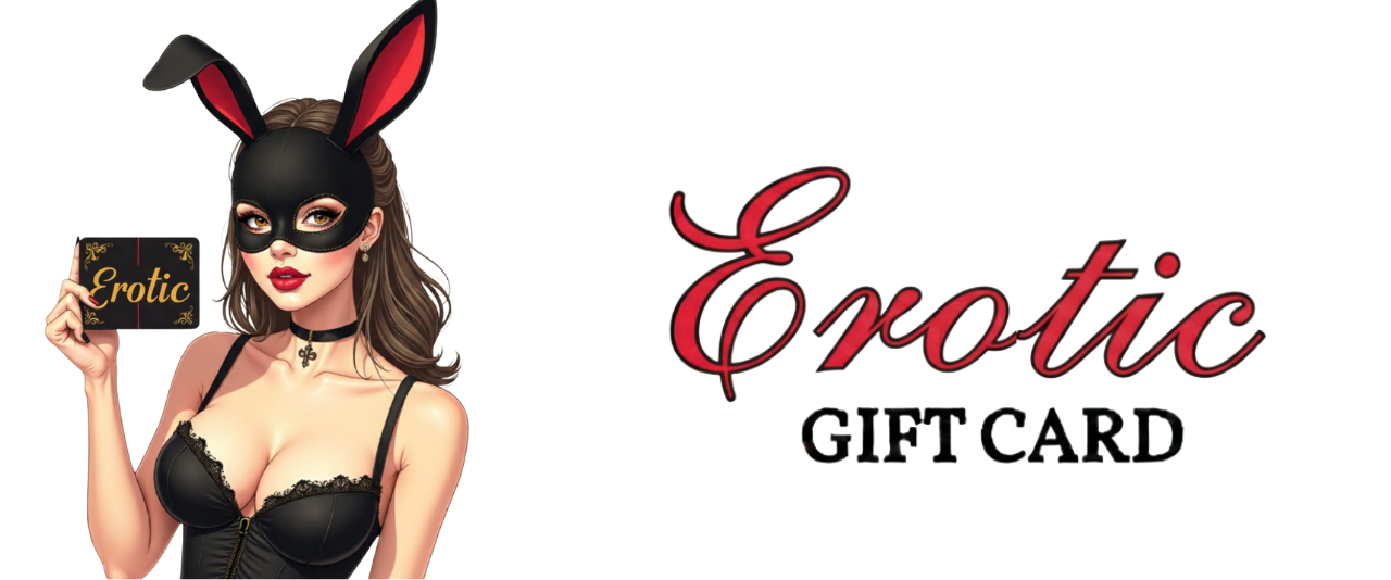 Erotic giftcard